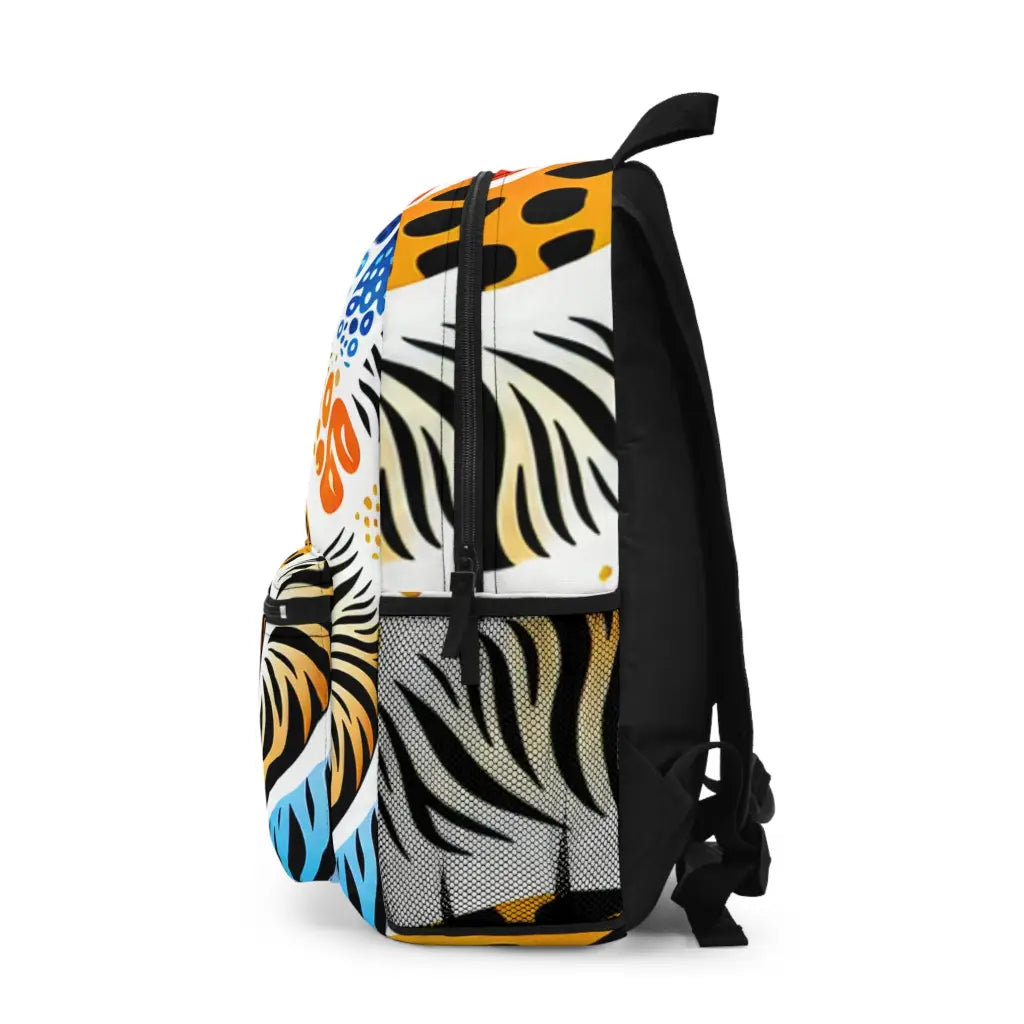 Animal Patterns Swirl - Backpack - One size - Bags