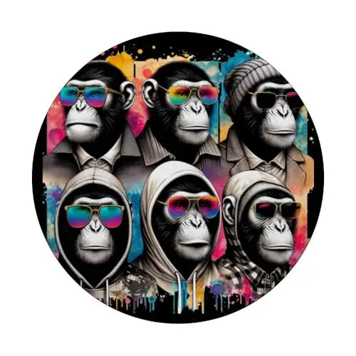 Ape Primate Posse: Urban Monkey Groove Collective