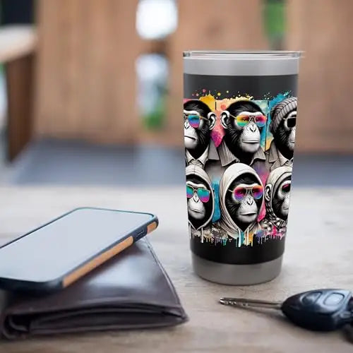 Ape Primate Posse: Urban Monkey Groove Collective Stainless