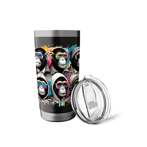 Ape Primate Posse: Urban Monkey Groove Collective Stainless