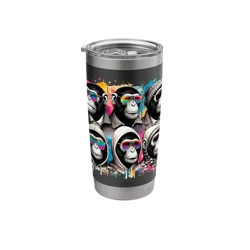 Ape Primate Posse: Urban Monkey Groove Collective Stainless