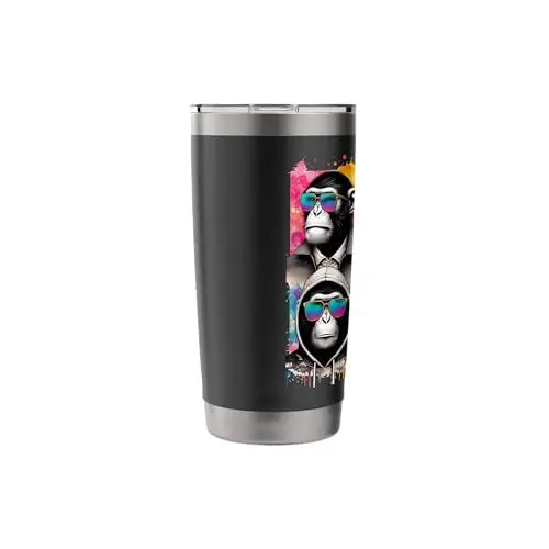 Ape Primate Posse: Urban Monkey Groove Collective Stainless