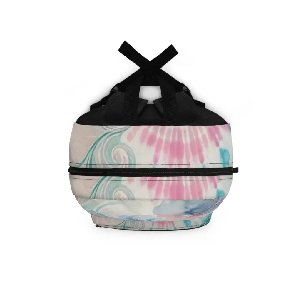 Aquarelle Whirls and Swirls - Backpack - One size - Bags