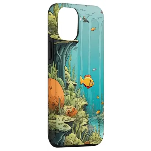 Aquatic Chronicles: Journey into a Lively Underwater Realm