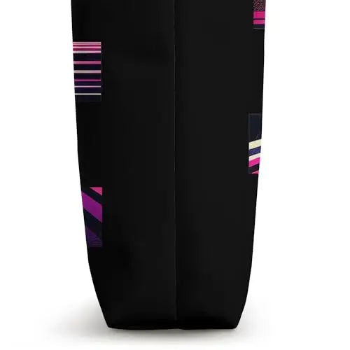 Arachnid Aura: Spider on a Radiant Digital Web Tote Bag