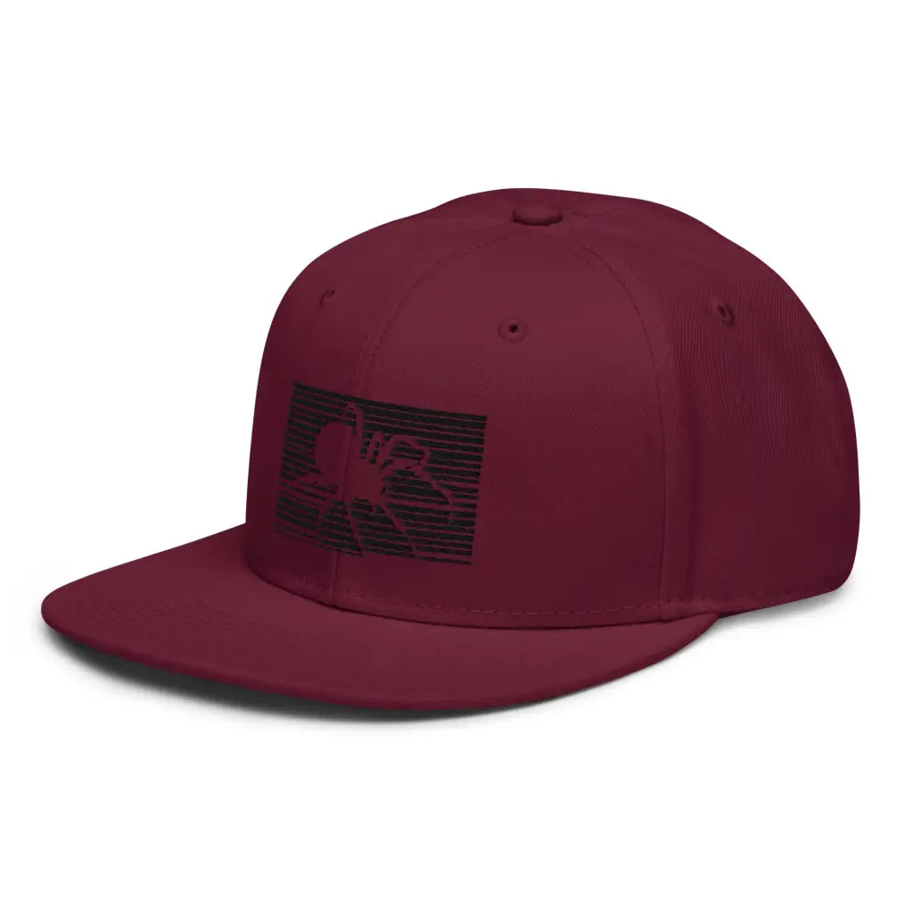 Arachnoid Snapback Hat