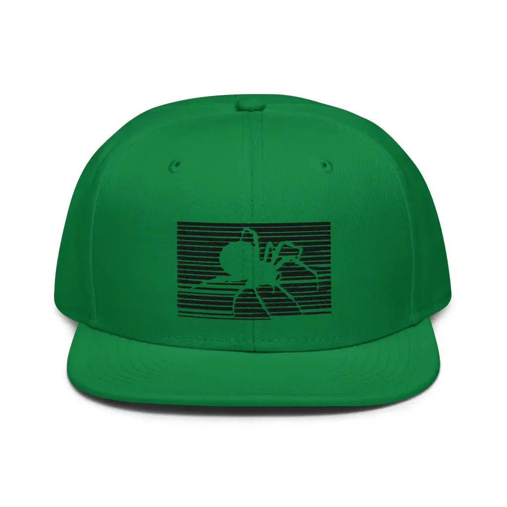 Arachnoid Snapback Hat