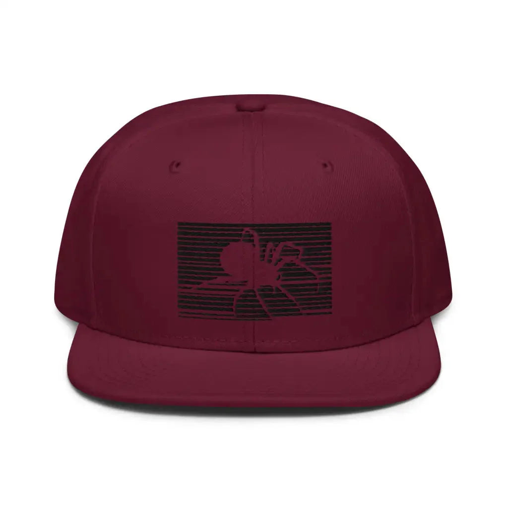 Arachnoid Snapback Hat