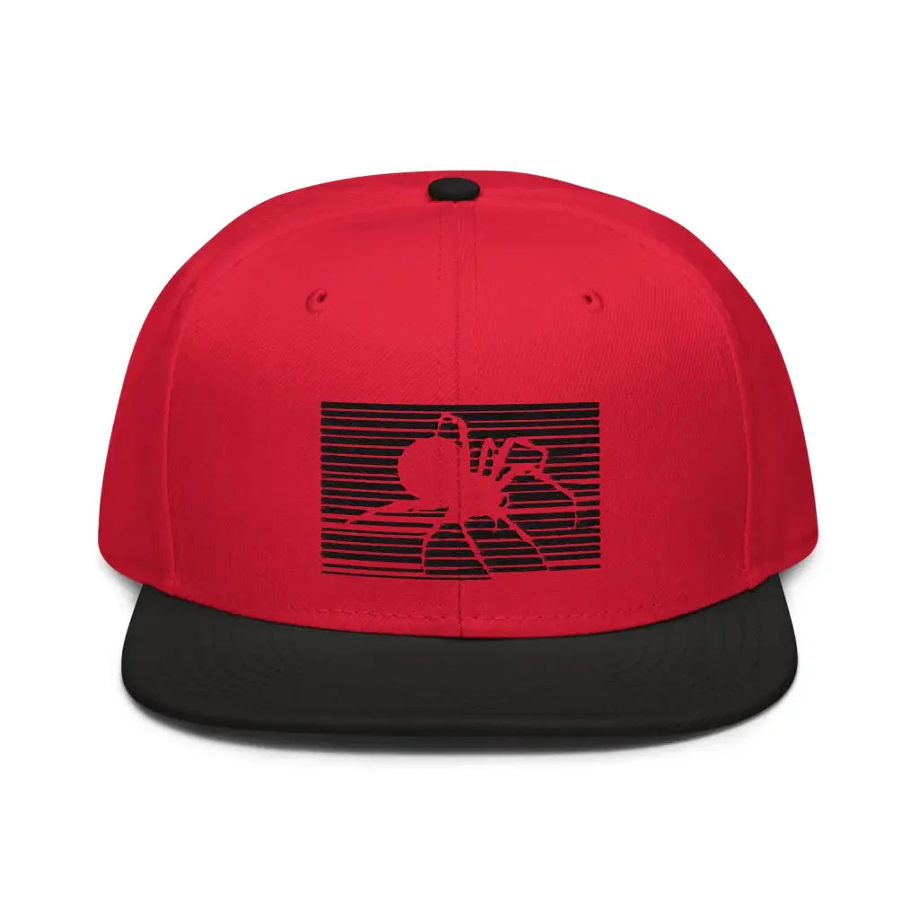 Arachnoid Snapback Hat