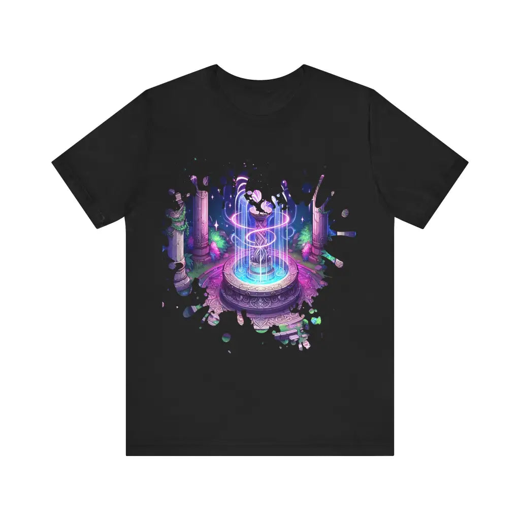 Arcane Fountain Illumination - Jersey Short Sleeve Tee