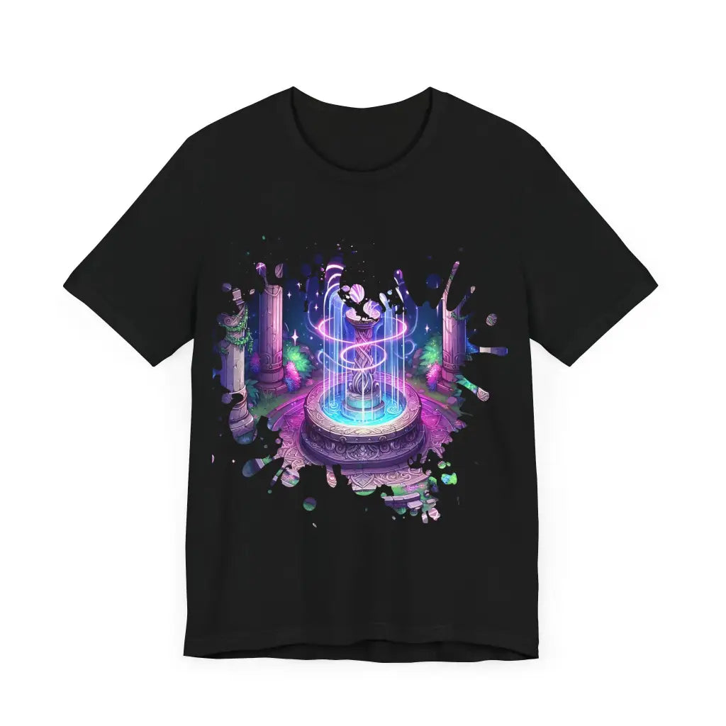 Arcane Fountain Illumination - Jersey Short Sleeve Tee