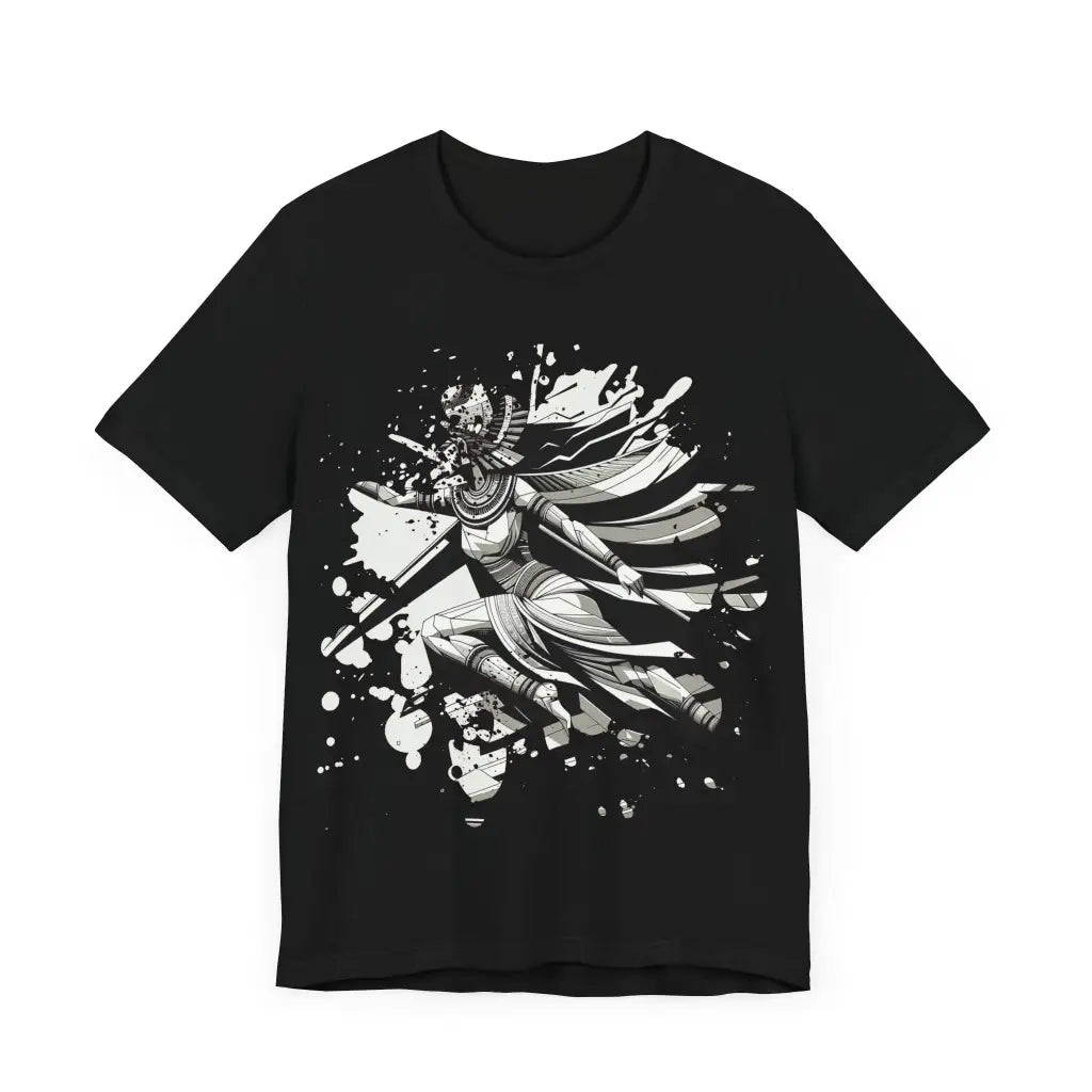 Archer in Monotone Motion - Jersey Short Sleeve Tee