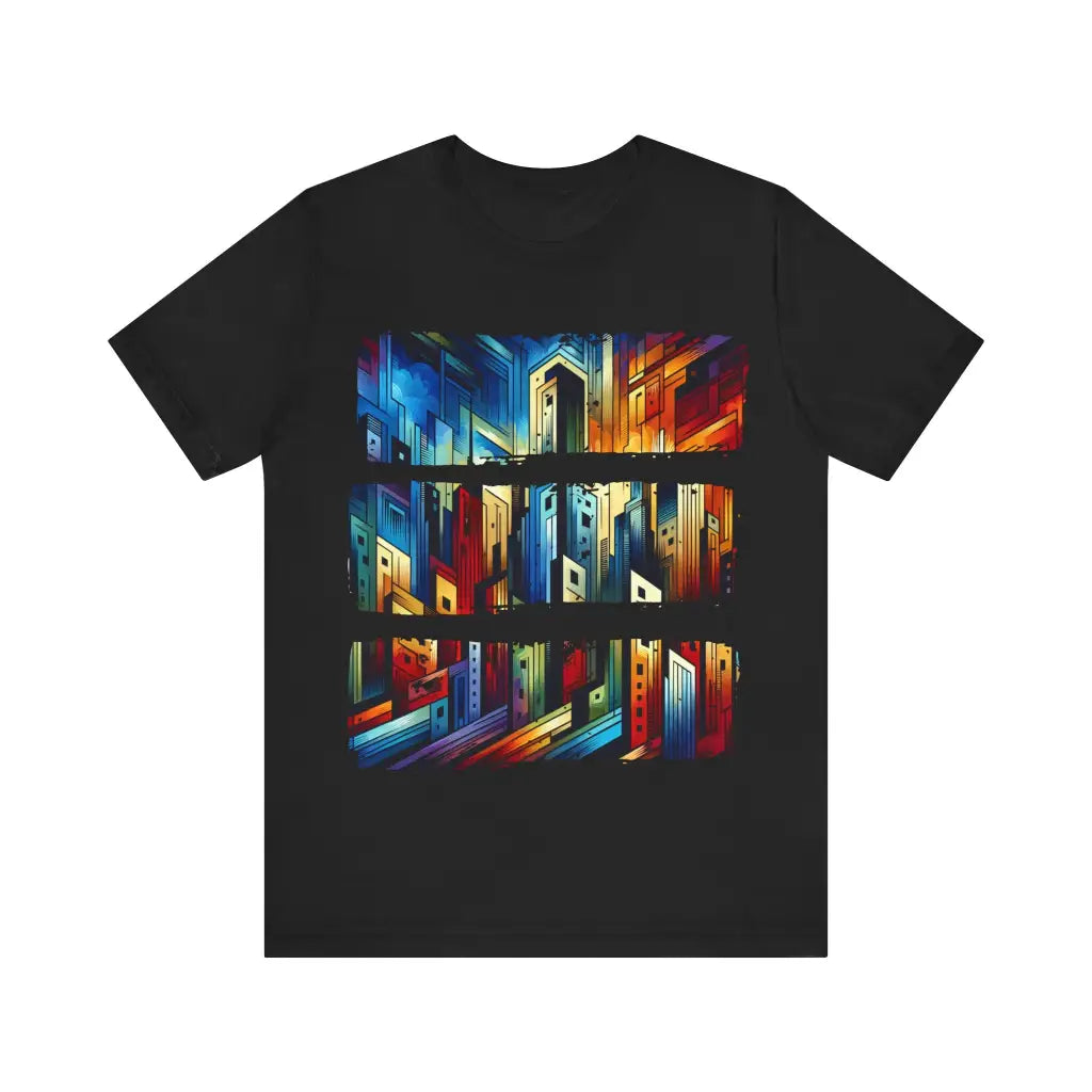 Architectural Spectrum - Jersey Short Sleeve Tee - Black