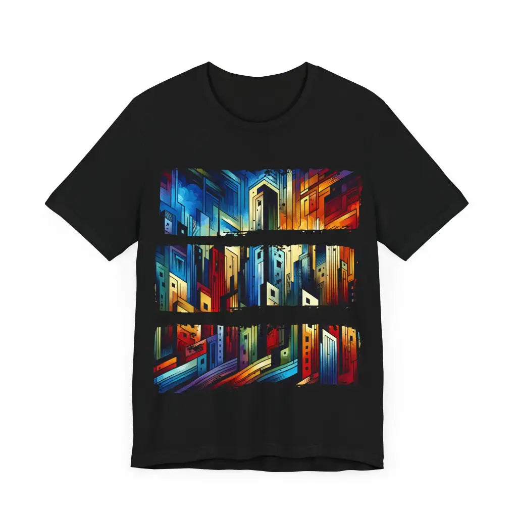 Architectural Spectrum - Jersey Short Sleeve Tee - T-Shirt