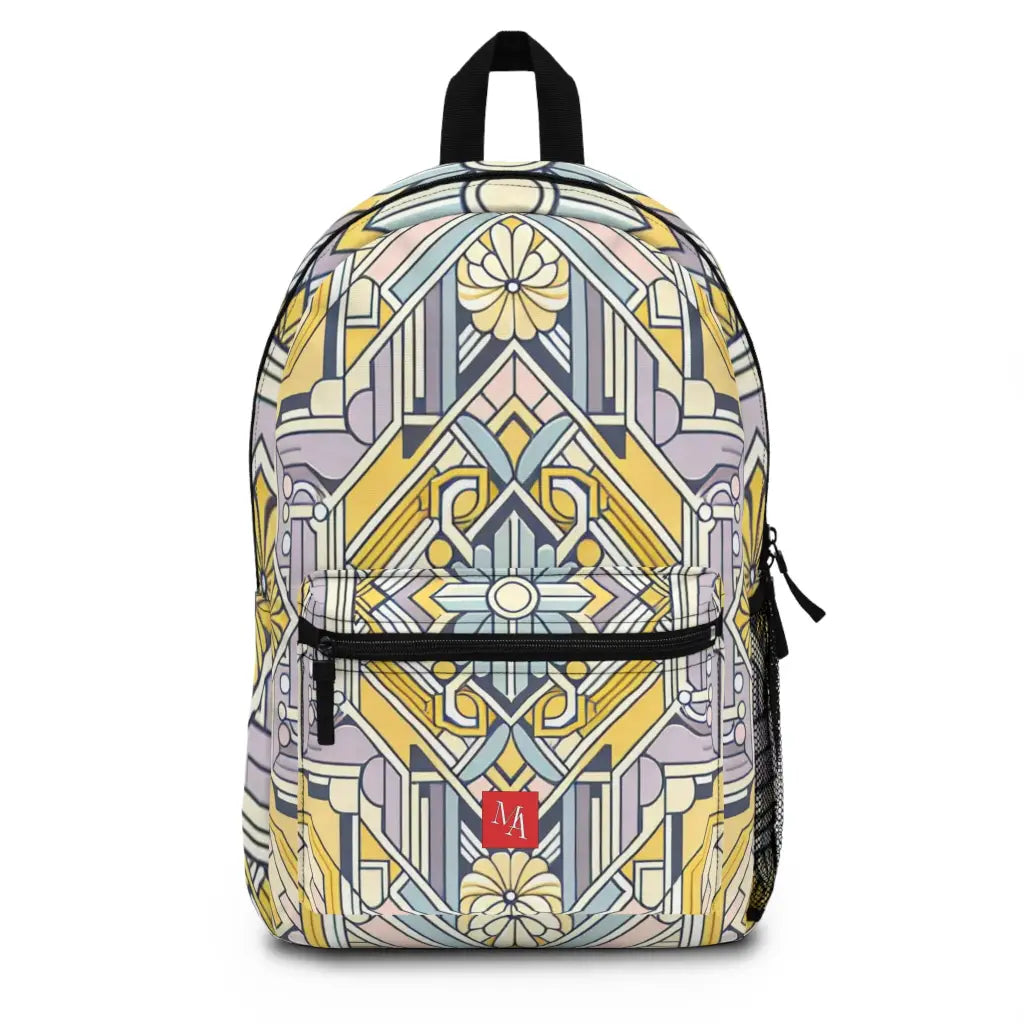 Art Deco Reverie - Backpack - One size - Bags