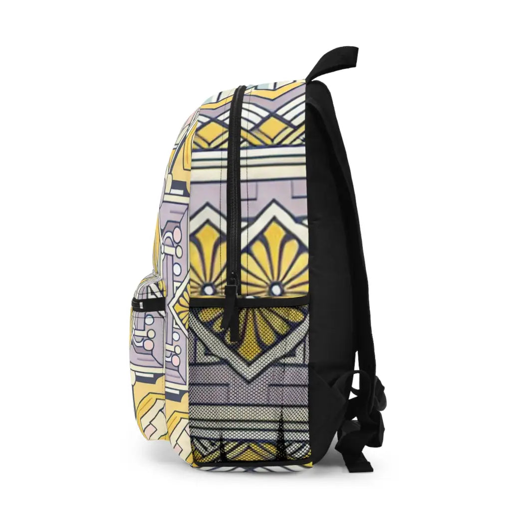 Art Deco Reverie - Backpack - One size - Bags