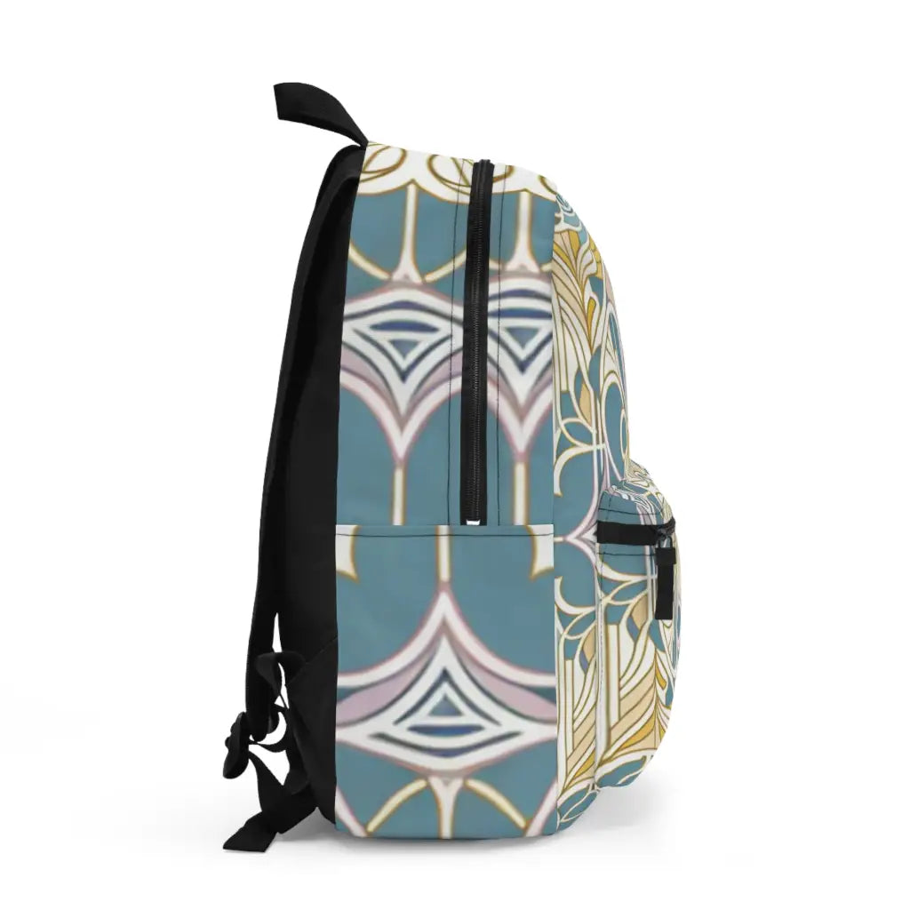 Art Deco Revival Pattern - Backpack - One size - Bags