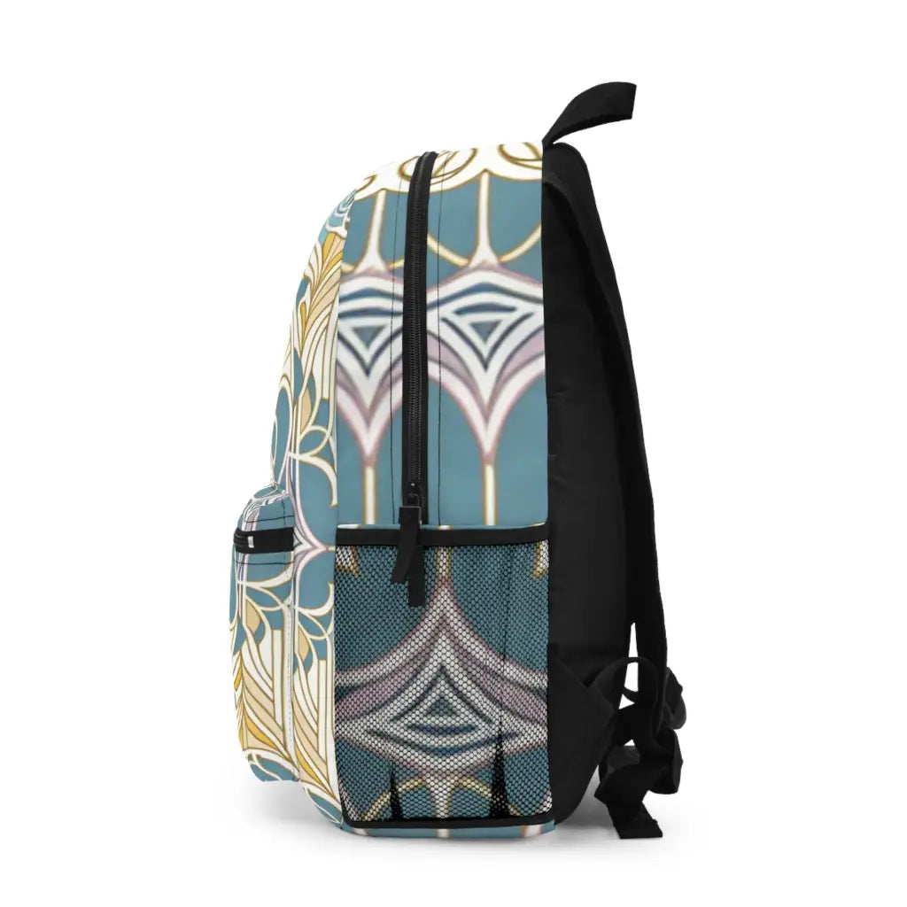 Art Deco Revival Pattern - Backpack - One size - Bags