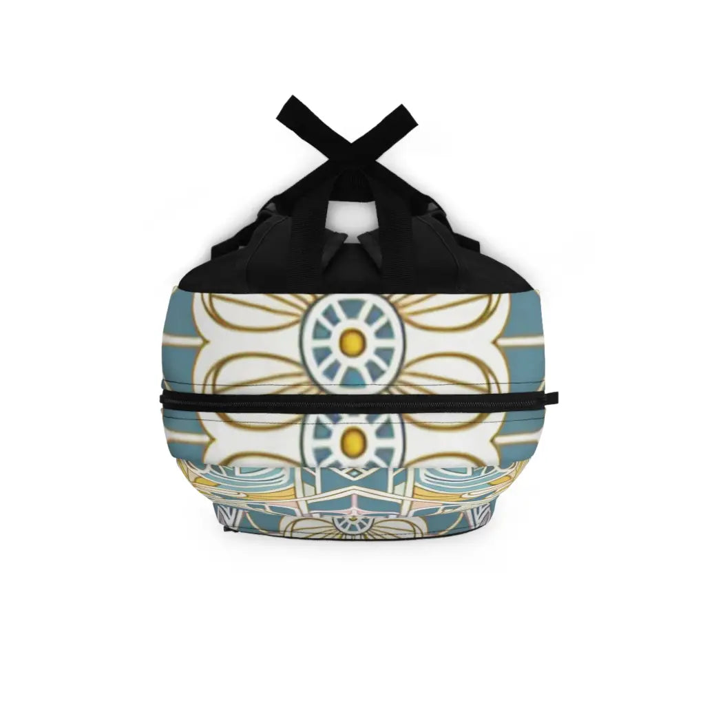 Art Deco Revival Pattern - Backpack - One size - Bags