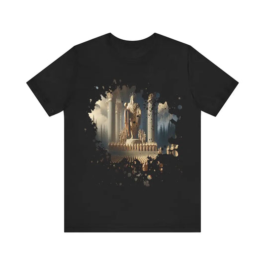 Assembly at the Temple of Oracle - Jersey Short Sleeve Tee