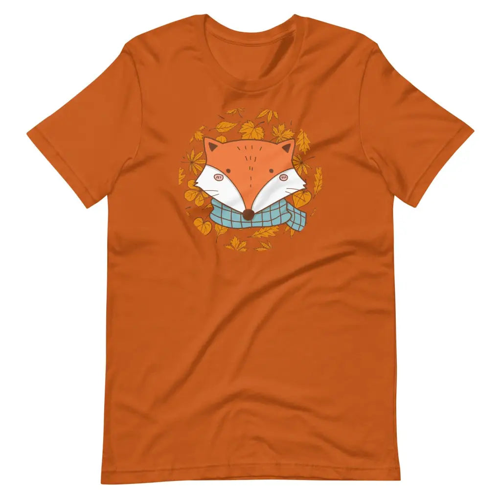 Autumn Fox t-shirt - S - T-Shirt