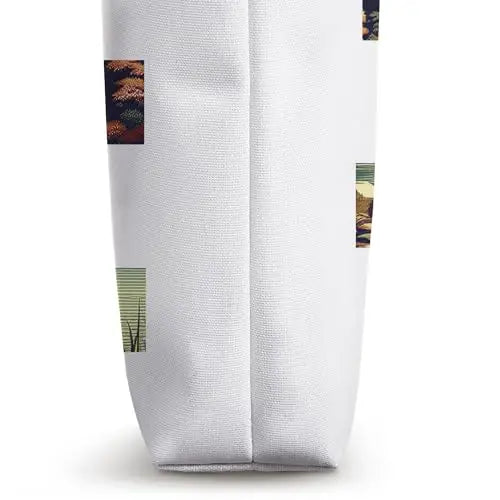 Autumnal Harmony: Reflections of a Mountain Lake Tote Bag