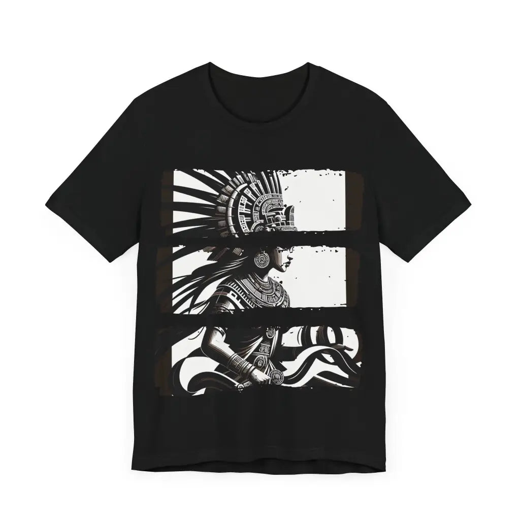 Aztec Empress Monolith - Jersey Short Sleeve Tee - T-Shirt