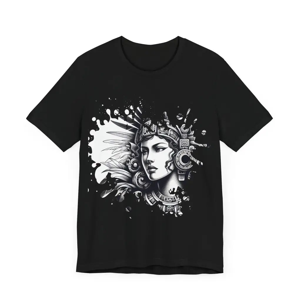 Azure Headdress Monarch - Jersey Short Sleeve Tee - T-Shirt