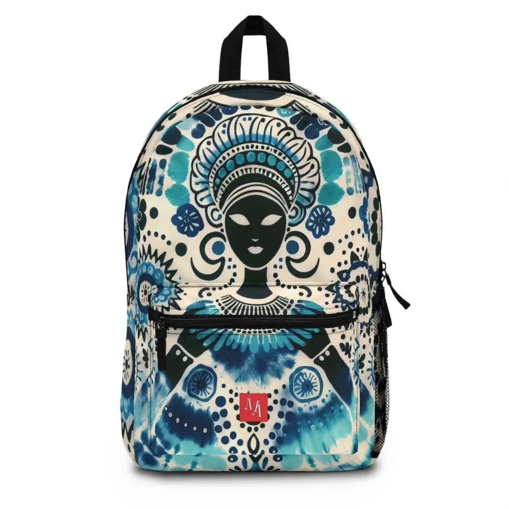 Azure Mystique - Backpack - One size - Bags