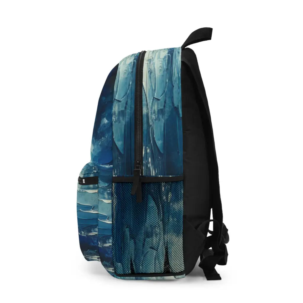 Azure Waves Backpack One size Bags