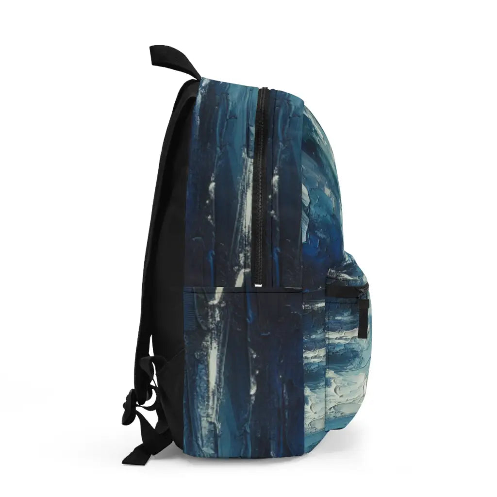 Azure Waves Backpack One size Bags