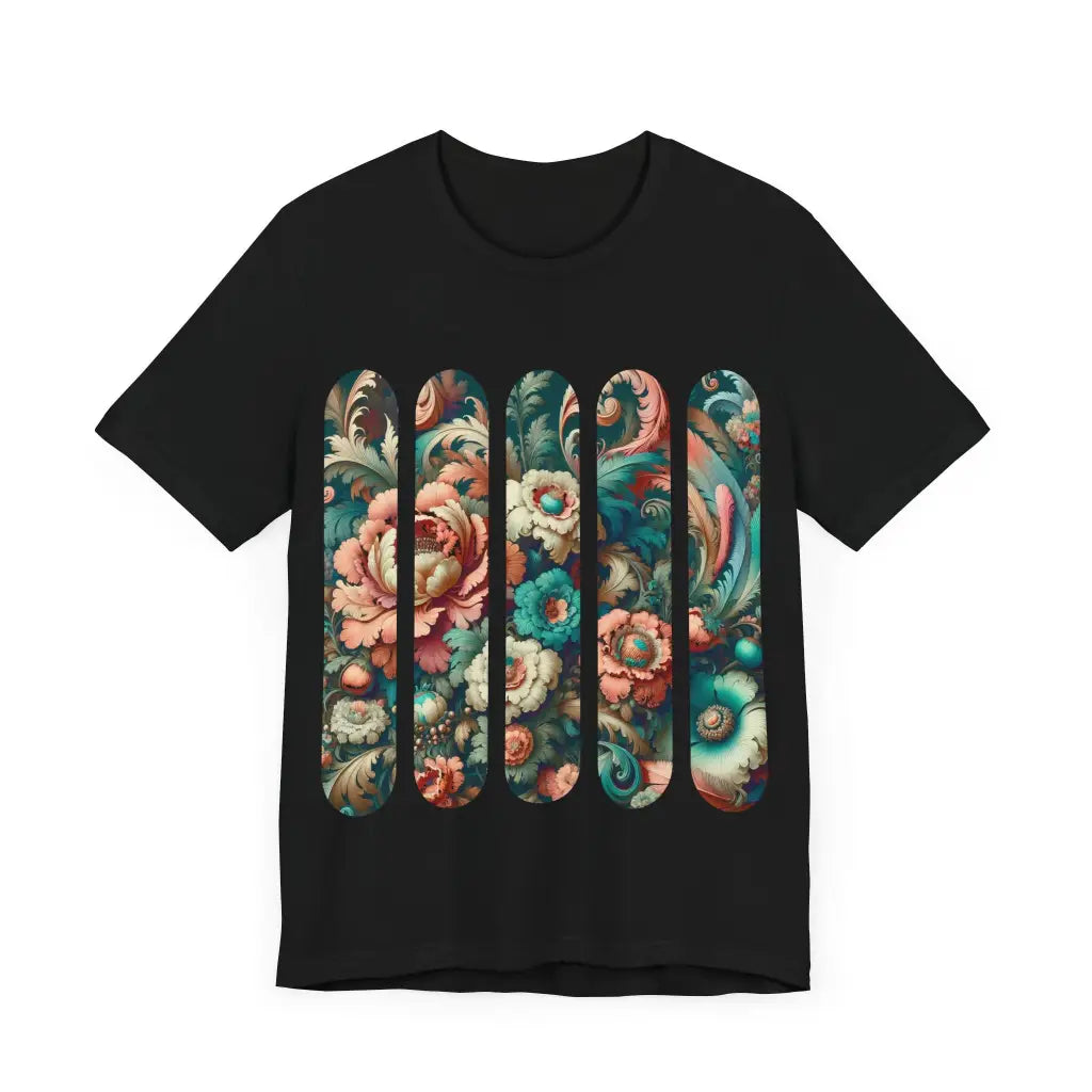 Baroque Flora Symphony - Jersey Short Sleeve Tee - T-Shirt