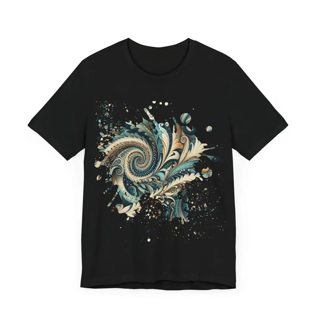 Baroque Swirl Odyssey - Jersey Short Sleeve Tee - T-Shirt