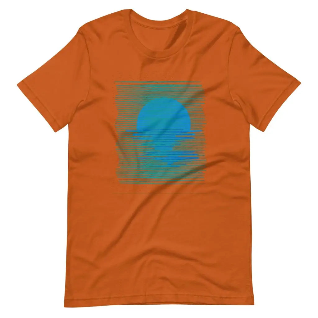 Beach Tee - Short-sleeve unisex t-shirt - Autumn / S