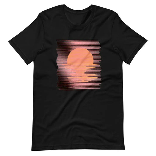 Beach Tee - Short-sleeve unisex t-shirt - Black / S