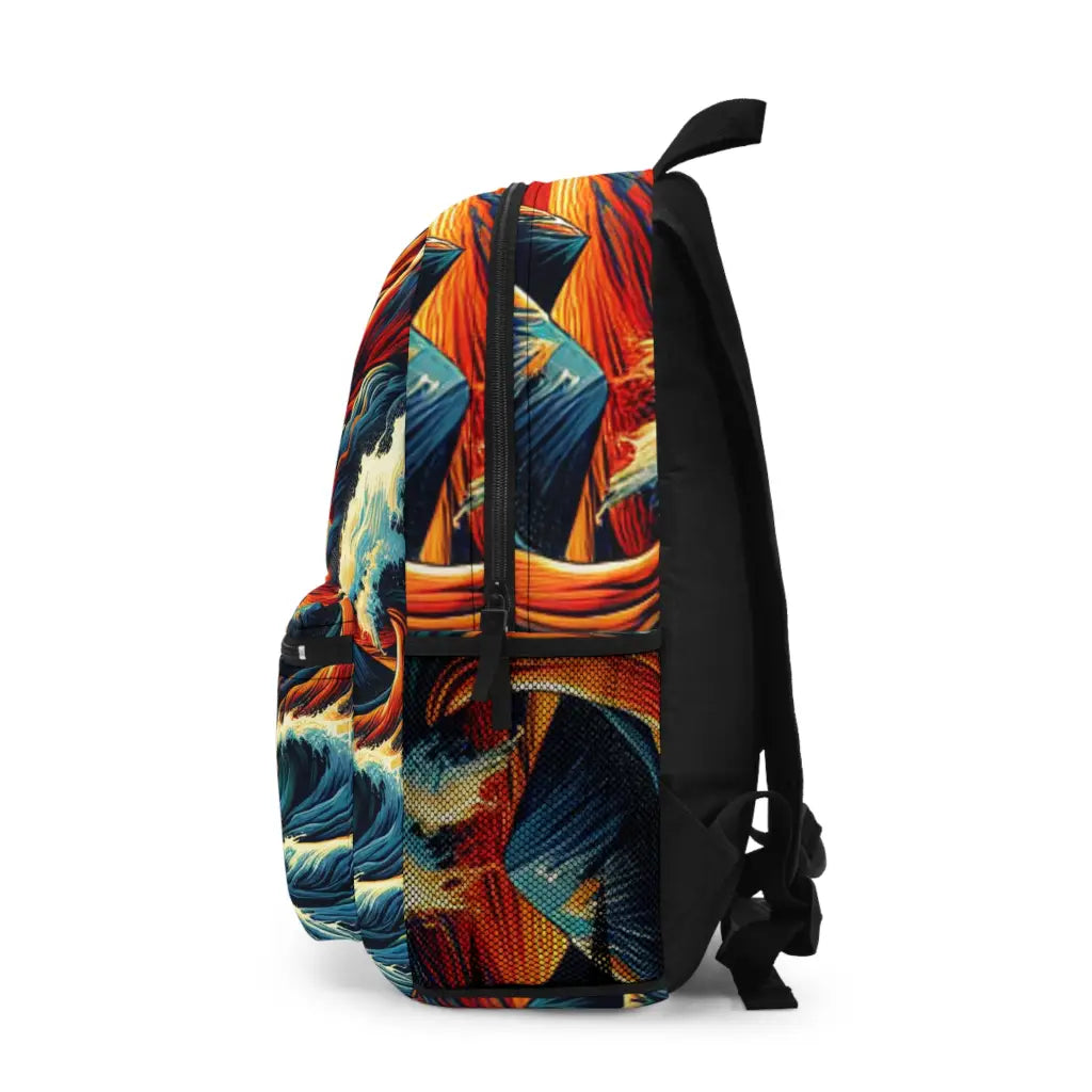 Beacon among the Waves Backpack One size Bags