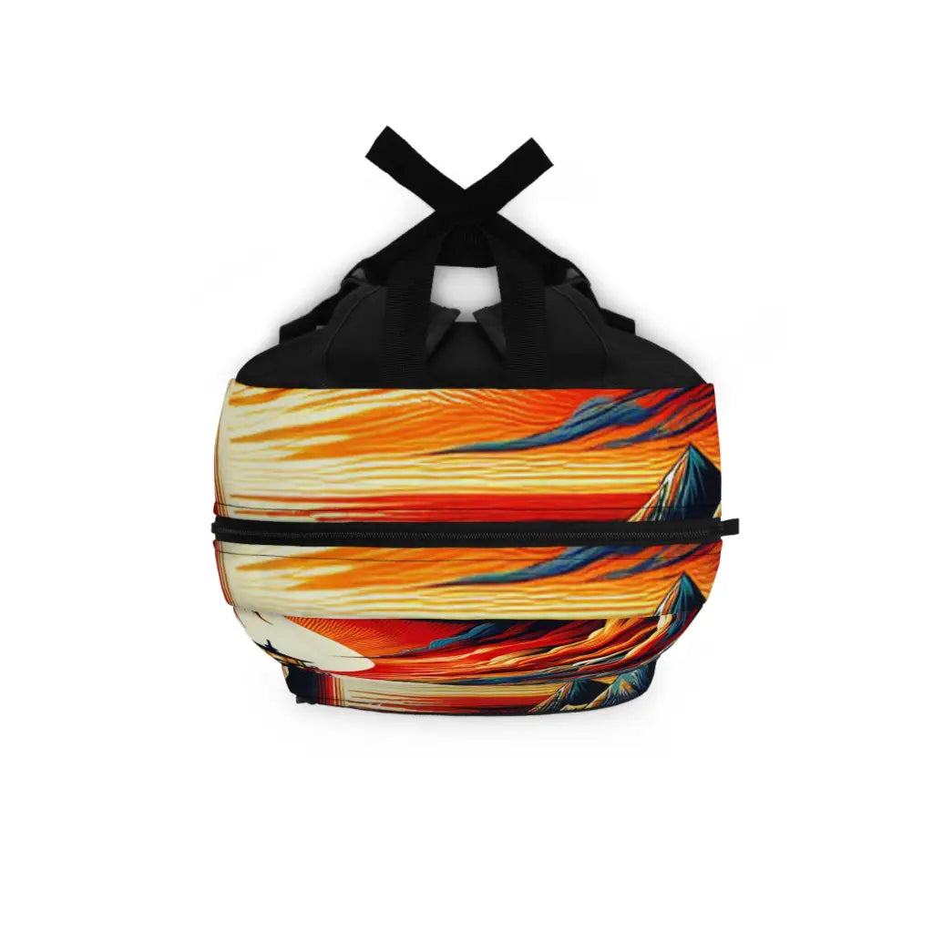 Beacon among the Waves Backpack One size Bags