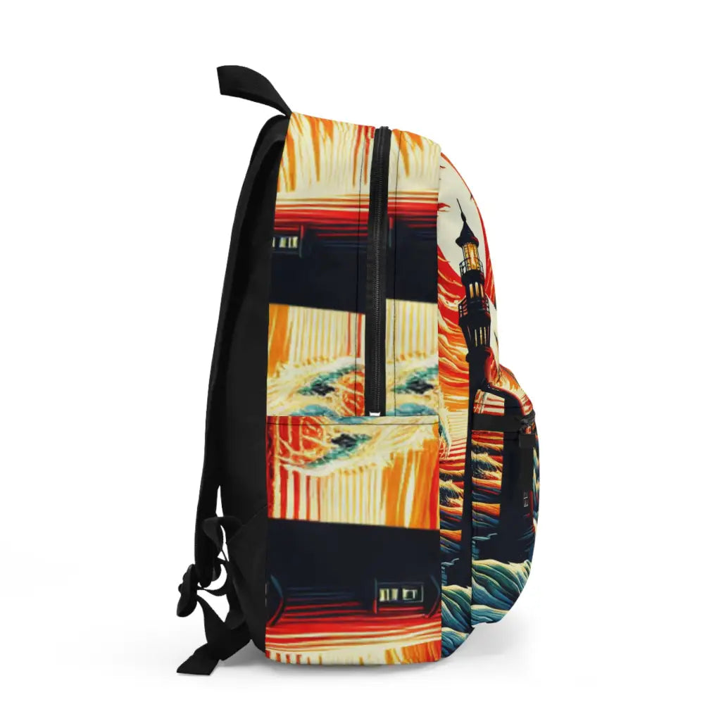 Beacon among the Waves Backpack One size Bags