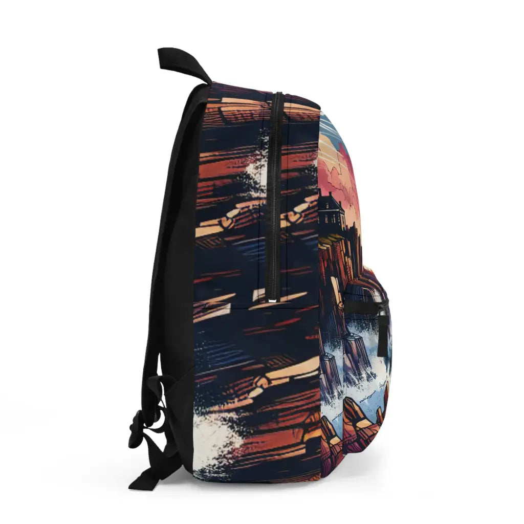 Beacon at the Edge Backpack One size Bags