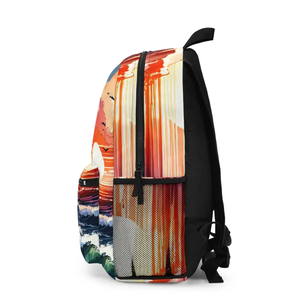 Beacon at the Edge Backpack One size Bags