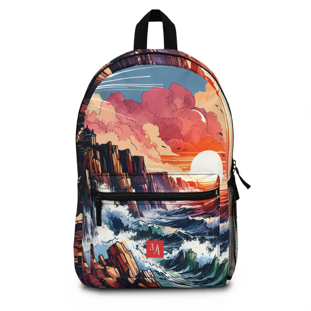 Beacon at the Edge Backpack One size Bags