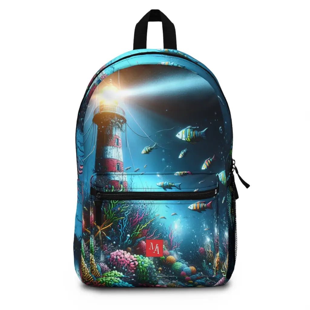 Beacon Beneath the Waves Backpack One size Bags