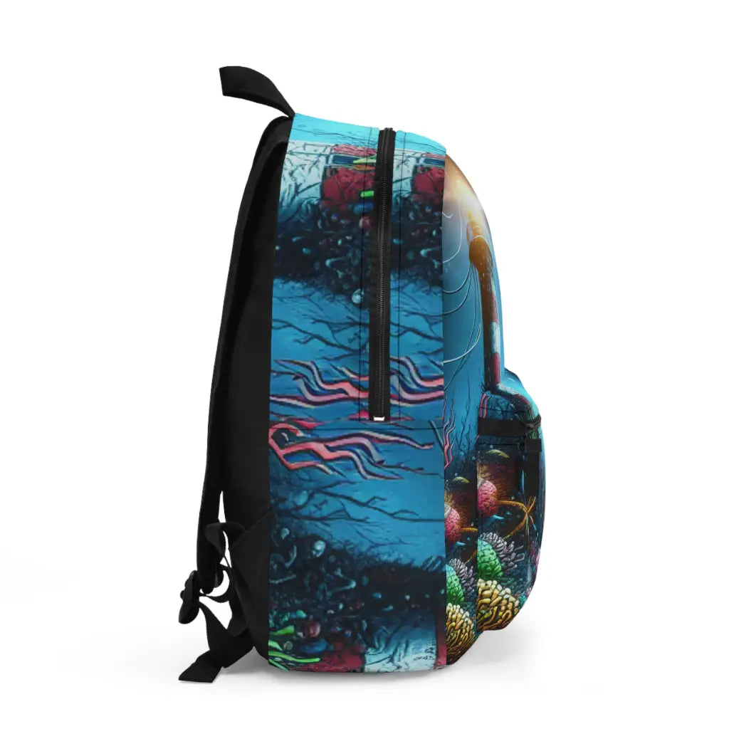 Beacon Beneath the Waves Backpack One size Bags