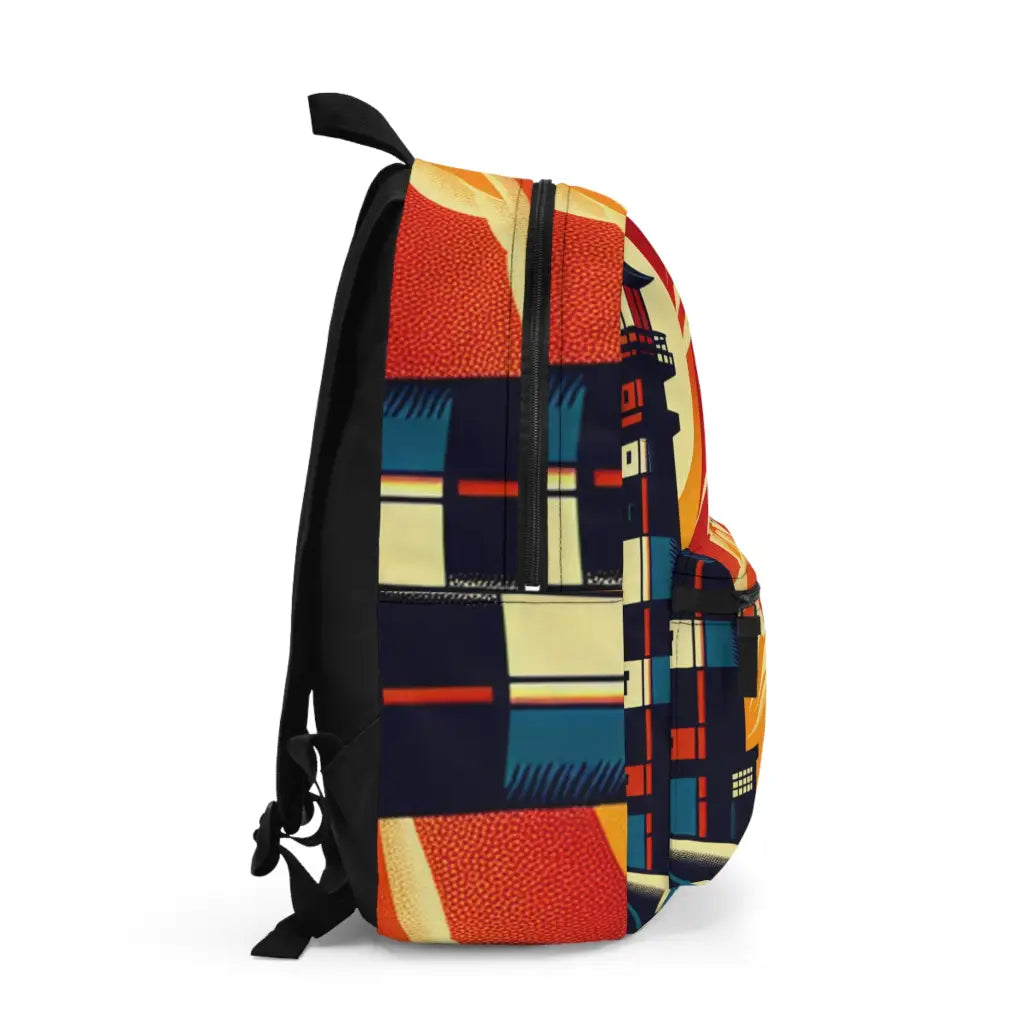Beacon by the Sea Backpack One size Bags