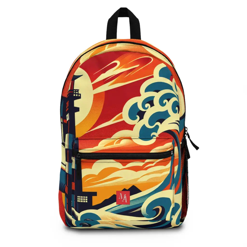 Beacon by the Sea Backpack One size Bags