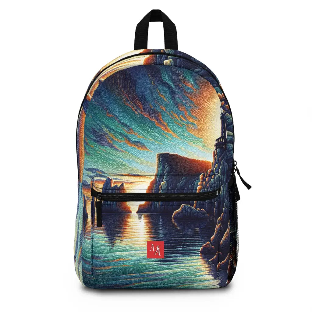 Beacon by the Water Backpack One size Bags