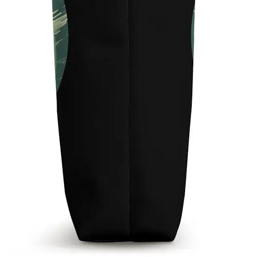 Beacon of Hope: Fragmented Lighthouse Vista Tote Bag Apparel