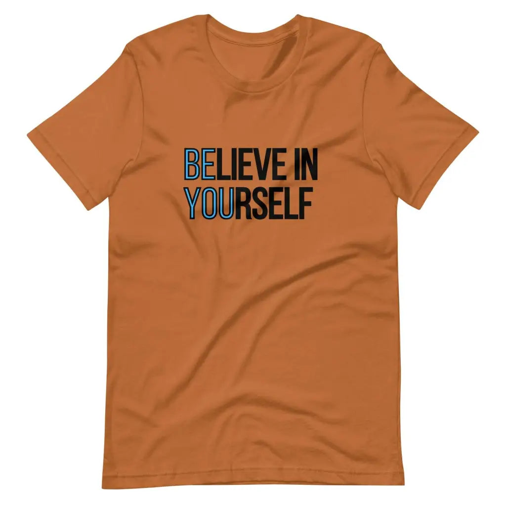 Believe in Yourself t-shirt - Toast / S - T-Shirt