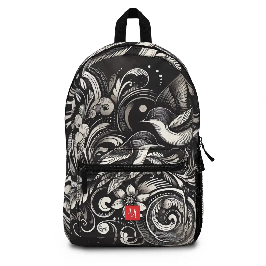 Birds in Motion Backpack One size Bags