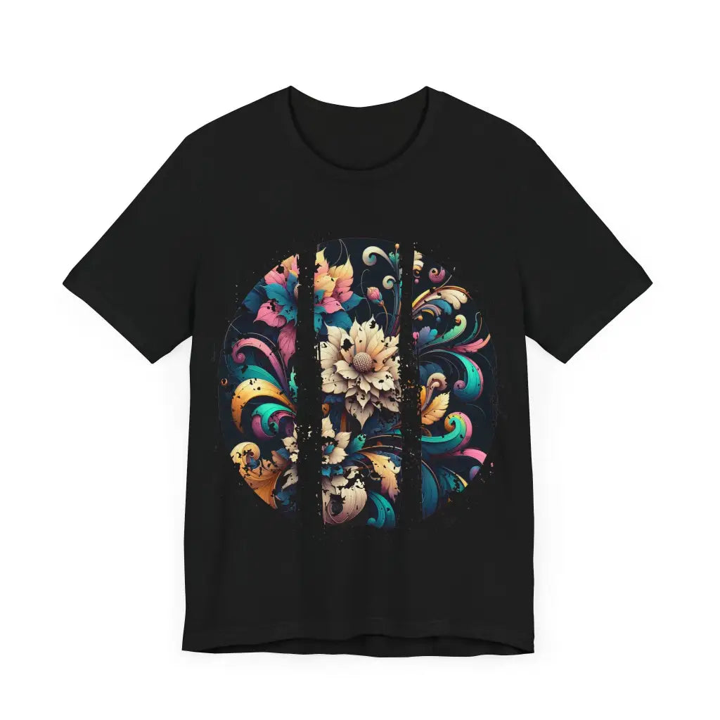 Blooming Radiance Jersey Short Sleeve Tee T Shirt